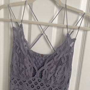 Floor length Free People dress